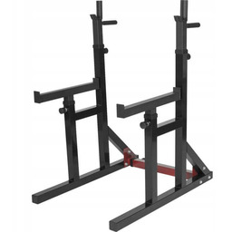 Stojak na sztangę uchwyty do dipów udźwig 300