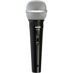 Shure SV100 Przewodowy Dynamiczny Czarny Mikrofon