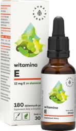 Aura Herbals Witamina E, krople, 30 ml