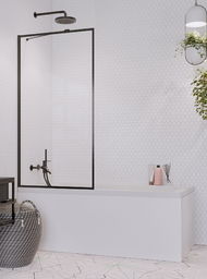 Radaway Idea Black PNJ II Frame parawan nawannowy