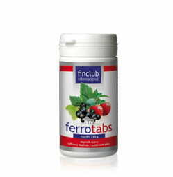 fin Ferrotabs, 120tab