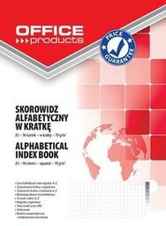 Skorowidz A5/96 kratka OFFICE PRODUCTS /16061231-99/