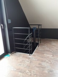 Balustrada metalowa do schodów kręconych BARDA model AGA
