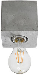 Lumes Industrialny kwadratowy plafon - EX647-Abes