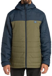 Kurtka męska Billabong Surf Check pikowana z kapturem-S