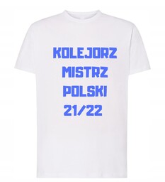 Lech Poznań Kolejorz Mistrz 21/22 T-shirt Rozm.XL