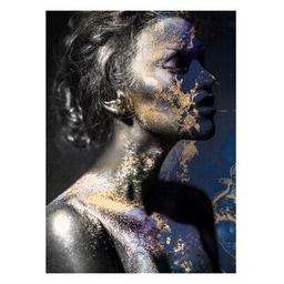 Obraz CANVAS SILVER 70 x 100 ST650 BLUEGOLD