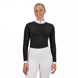 Bluzka damska konkursowa SENNAH - QHP - black