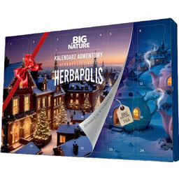 BN Kalendarz Adwentowy z herbatami liściastymi Herbapolis 157,5g