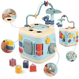 SMOBY Little Sensoryczna Kostka Aktywności dla Dzieci Sorter