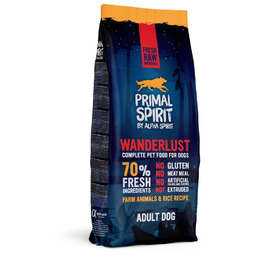 PRIMAL SPIRIT 70% Wanderlust 12kg