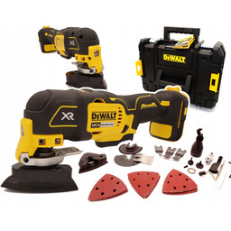 DeWALT DCS355NT Narzędzie wielofunkcyjne Multitool 18V 19 Elementów
