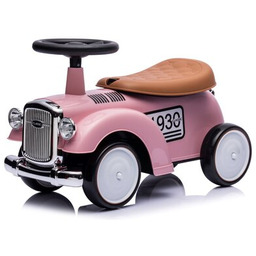 SUN BABY Jeździk Retro Różowy Zyskaj