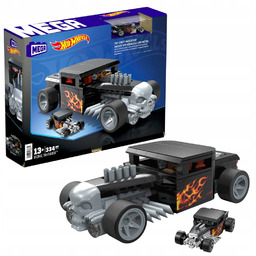 Bone Shaker Hot Wheels Klocki Kolekcjonerski Pojazd Zestaw