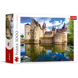 Trefl Zamek w Sully-sur-Loire Francja Puzzle 3000 Elementów