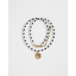 Pakamera Naszyjnik z kamieni naturalnych Słońce