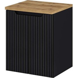 COMAD Szafka podumywalkowa z drzwiami NOVA BLACK