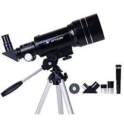 OPTICON Apollo 70F300 teleskop astronomiczny dla początkujących