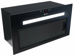 GLOBALO Okap podszafkowy 55cm AGENDERO 60.2 black 575
