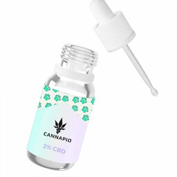 Olej CBD dla zwierząt 2%, 10ml Cannapio