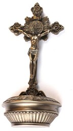 Kropielnica Krucyfiks Krzyż Z Jezusem Na Prezent