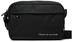 Saszetka Tommy Hilfiger Element AM0AM12972 Czarny