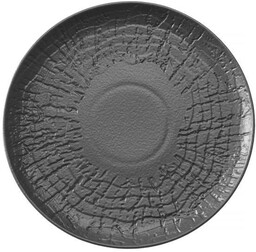 TALERZ PŁYTKI CRUST 270 mm CZARNY
