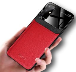 Etui Leather Glass do Samsung Galaxy A71 -