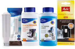 Zestaw Melitta - AL-TES46, Latteo 250 ml, Tabletki