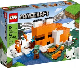 LEGO Minecraft Siedlisko lisów nr 21178