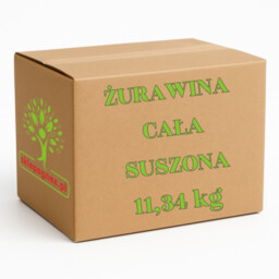 Żurawina cała suszona 11,34 kg HURT