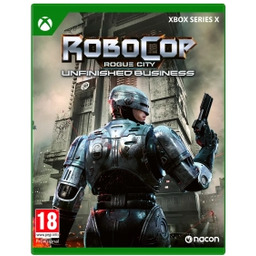 RoboCop: Rogue City Unfinished Business Gra na Xbox