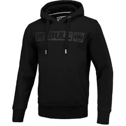 Pit Bull Bluza Z Kapturem Hooded Hilltop Black/Black