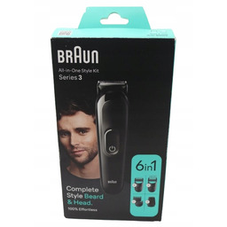 Braun MGK3410 Trymer wielofunkcyjny Seria 3