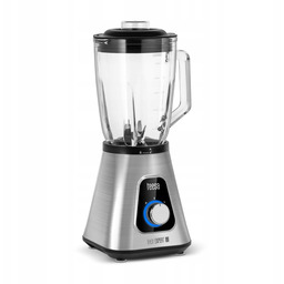 Blender kielichowy 1300W 1,5L szklany kielich bidon Kruszy