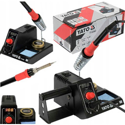 Stacja Lutownicza Lutownica Kolbowa 60W Grot 900M