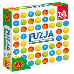 Rodzinna Planszówka Fuzja Naukowa Gra Planszowa Edukacyjne Gry