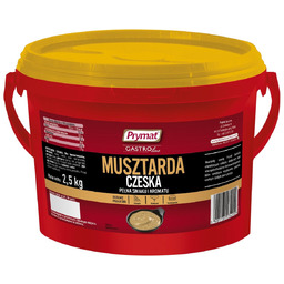 Musztarda czeska Prymat 2,5 kg