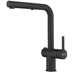 Franke Active Twist Pull-Out Czarny Stal szlachetna Bateria