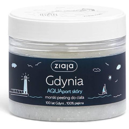 Ziaja Gdynia Aquaport skóry Morski peeling do ciała,