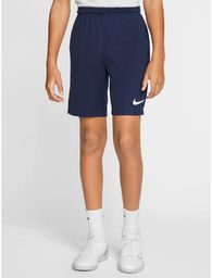 Spodenki Nike Dziecięce WF Trening Granatowe