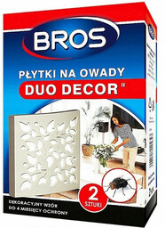 Bros-płytka na owady DUO DECOR 2szt.