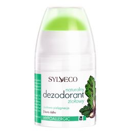 Sylveco Naturalny Dezodorant Ziołowy bez aluminium - 50ml