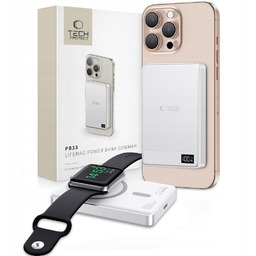 Powerbank Magsafe 5000mah 15W Szybkie Ładowanie do iPhone/Apple