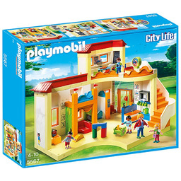Playmobil City Life, klocki Przedszkole Promyk Słońca, 5567