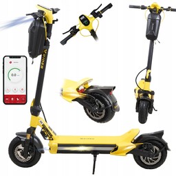 Hulajnoga elektryczna Xrider MX10Max Aplikacja Kers 1400W Peak