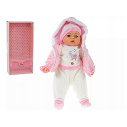 Lalka bobas 45cm w pudełko 555792 Adar Adar