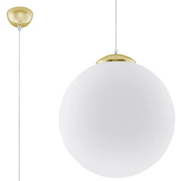 Lampa wisząca UGO 40 złota SL.0717 - Sollux