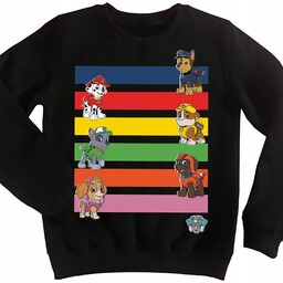 Najlepsza Bluza Psi Patrol 128 Jakość
