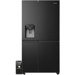 HISENSE Lodówka RS818N4TFE Side by Side No Frost